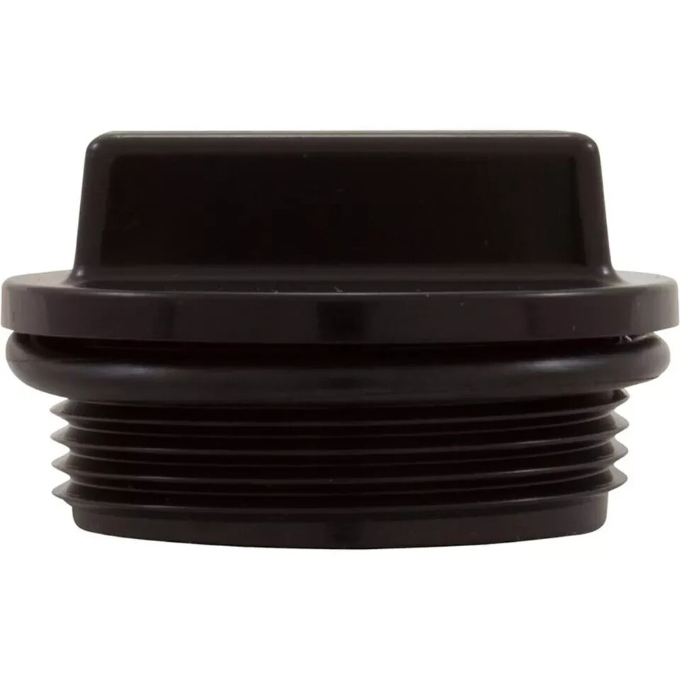 Hayward Plug w/O-Ring 1-1/2" Thd, Black SP1022CBLK