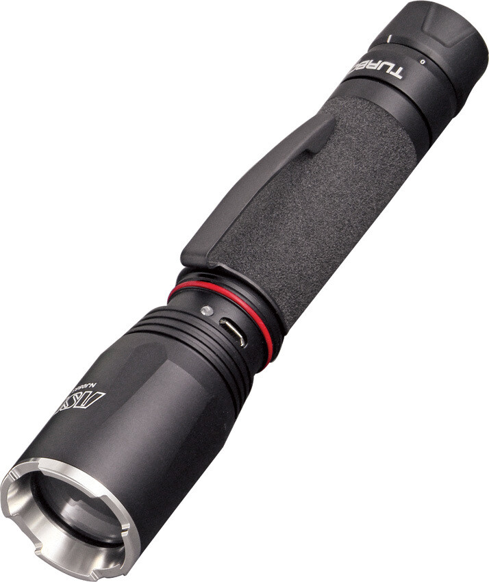 ASP Flashlight New Turbo USB Light 35627