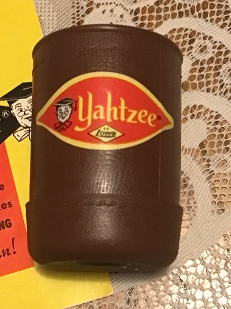 Vintage Yahtzee Replacement Pieces~By Lowe~1972
