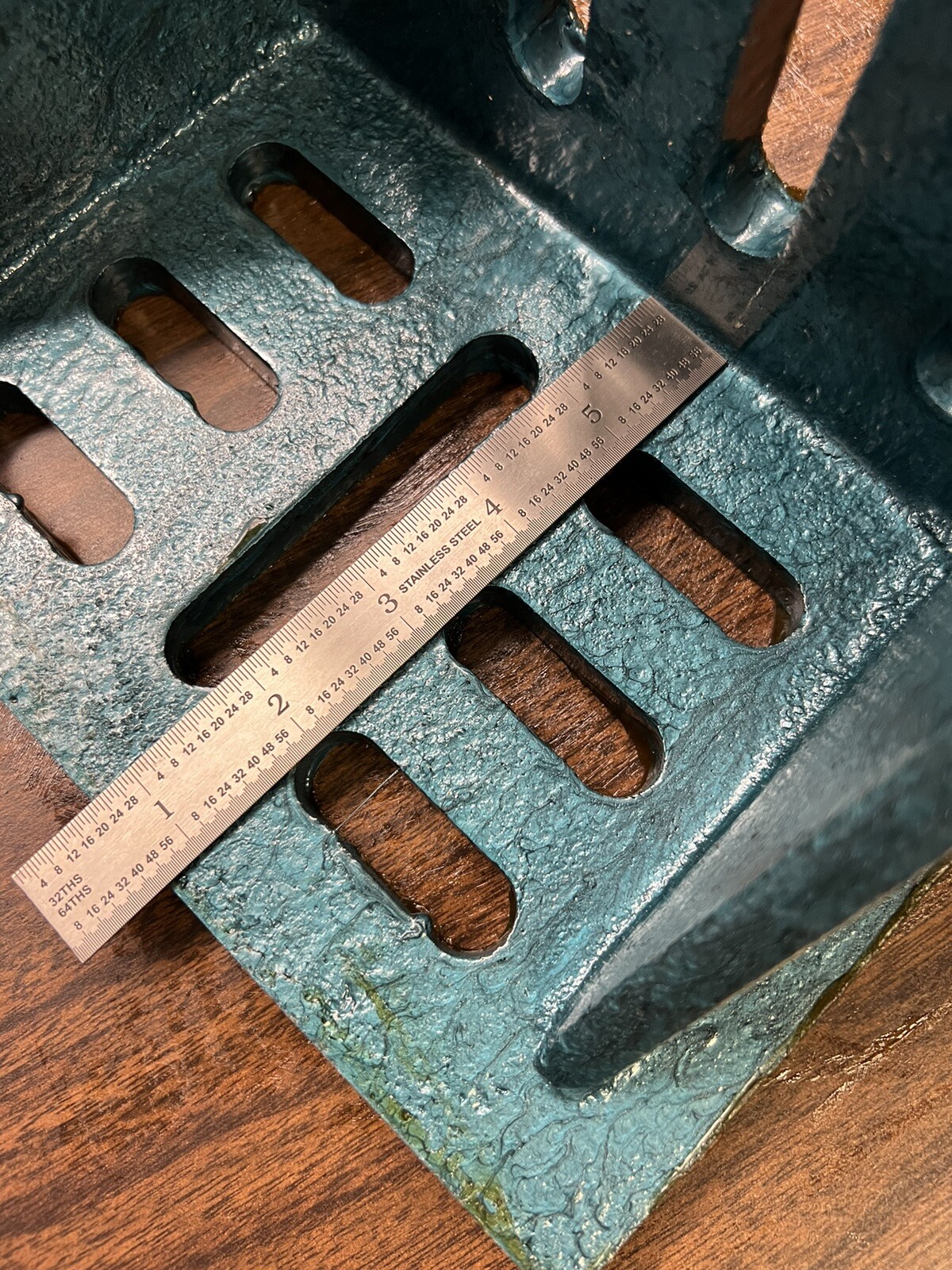 Slotted Angle Plate webbed End 9x7x6”" high tensil accurate ground SAPW-976-new