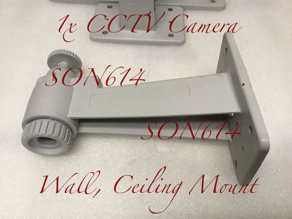 CCTV Wall & Ceiling Mounting Arm Bracket 7" Extension For Security Camera