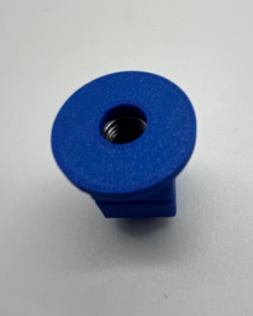 Keepnet Quick Release Knuckle - Block - Orange Blue or Green Preston