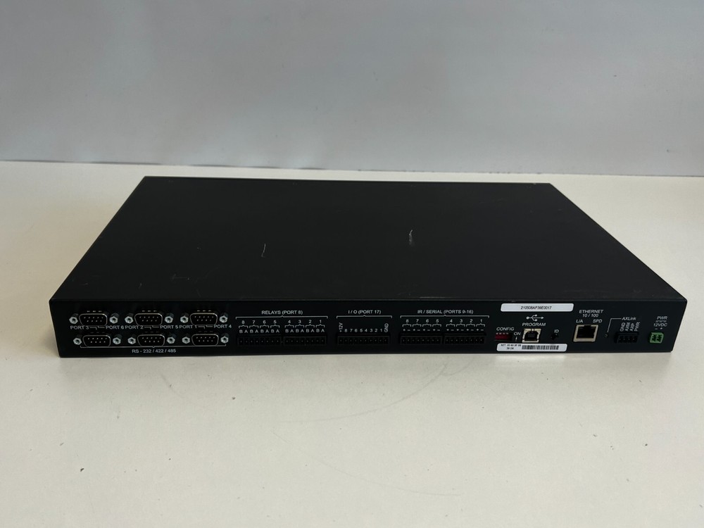 AMX FG2105-08 Netlinx Integrated Controller