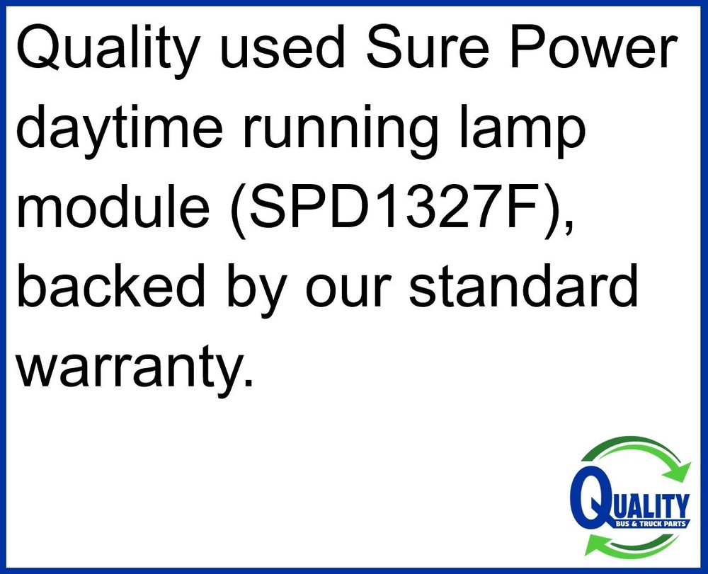 SPD1327F Daytime Running Light ECM Universal