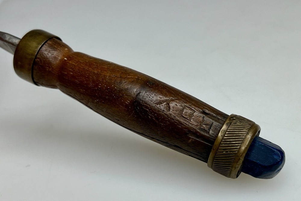 Antique Workman’s Knife and Crayon Tool - 95780