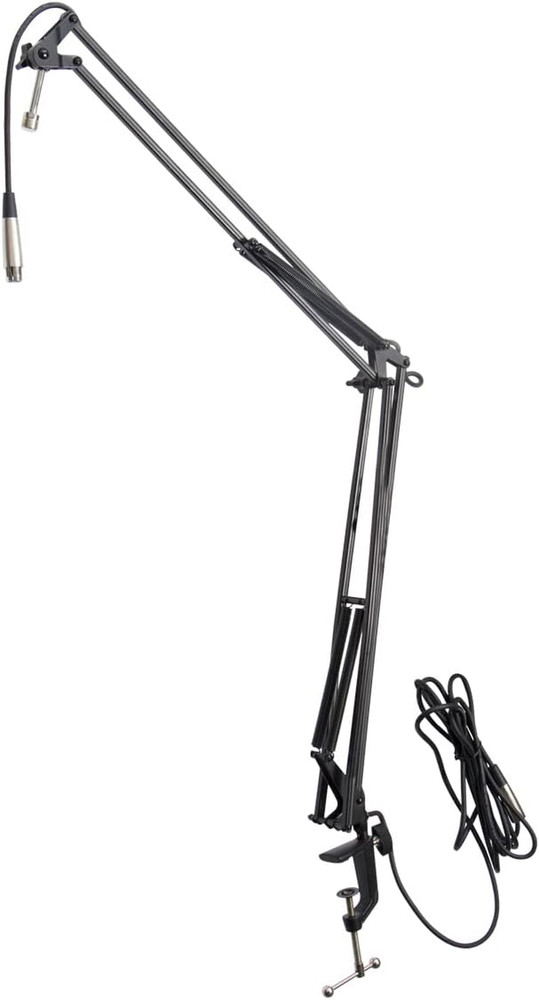 MBS5000 Broadcast Mic Boom Arm - Experience Unparalleled Control and Versatility