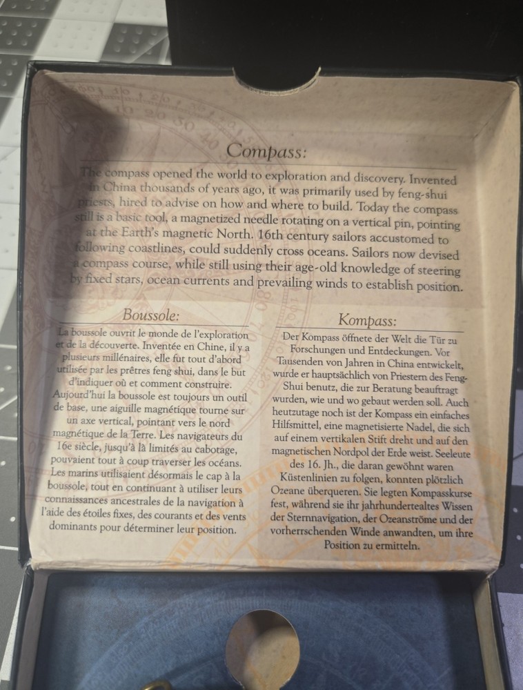 AM Compass- NewOpenBox