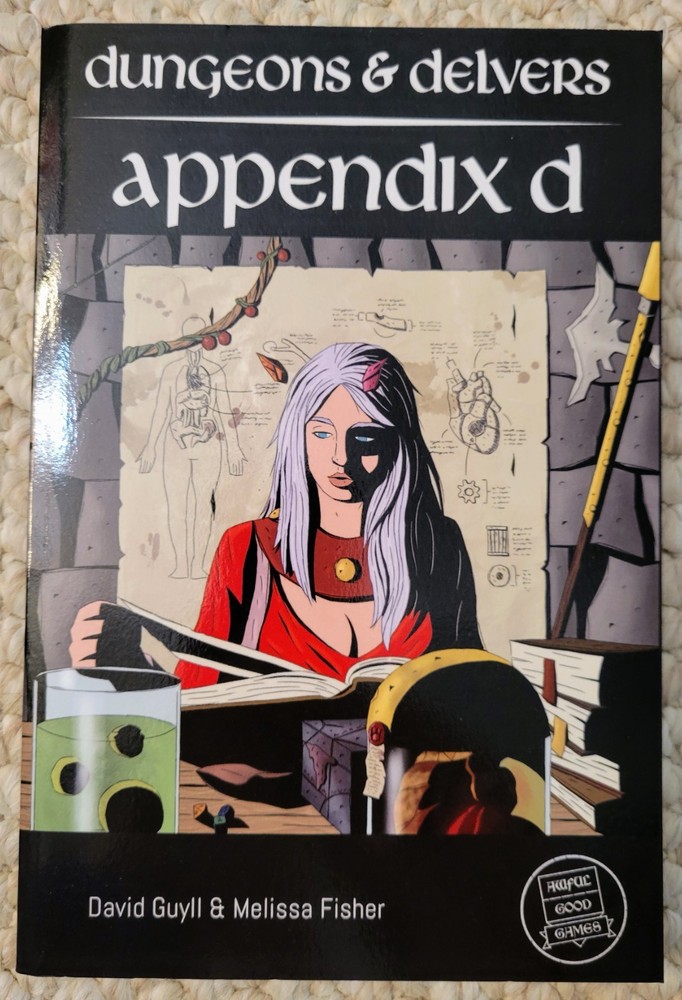 Dungeons & Delvers: Appendix D