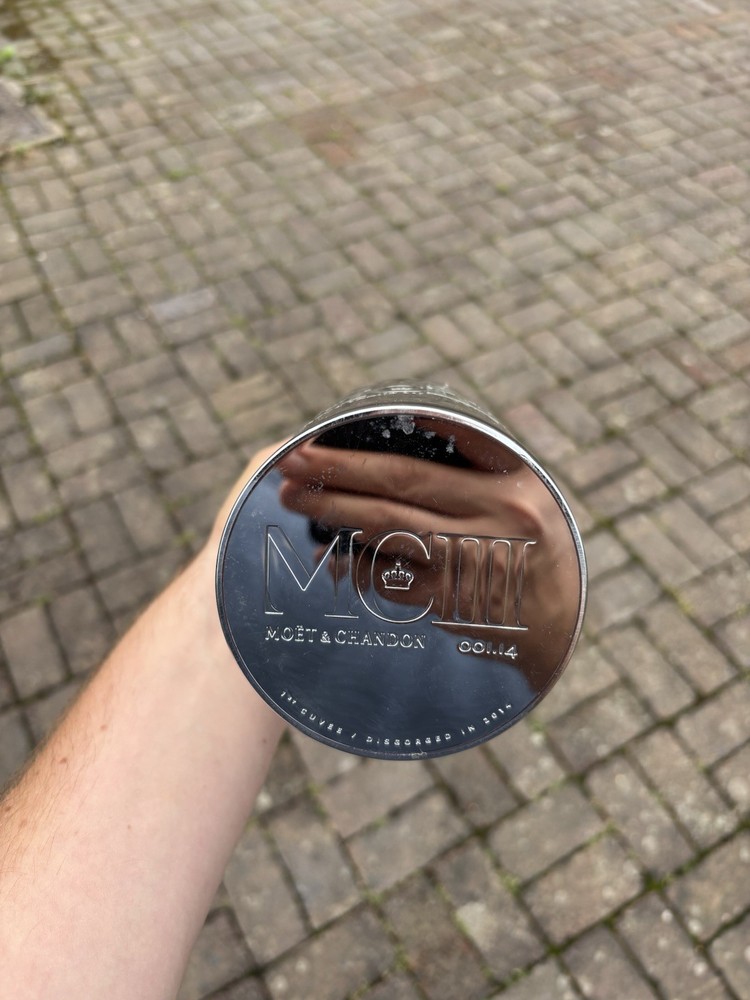 Moët Chandon MC III Vintage - Empty Bottle