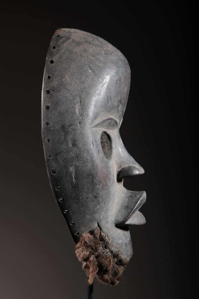 Art African Mask Dan 593