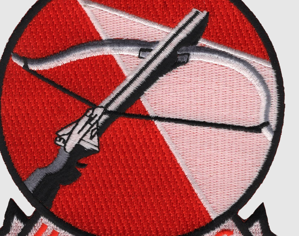 Short Airfield For Tactical Support Patch - Large Version