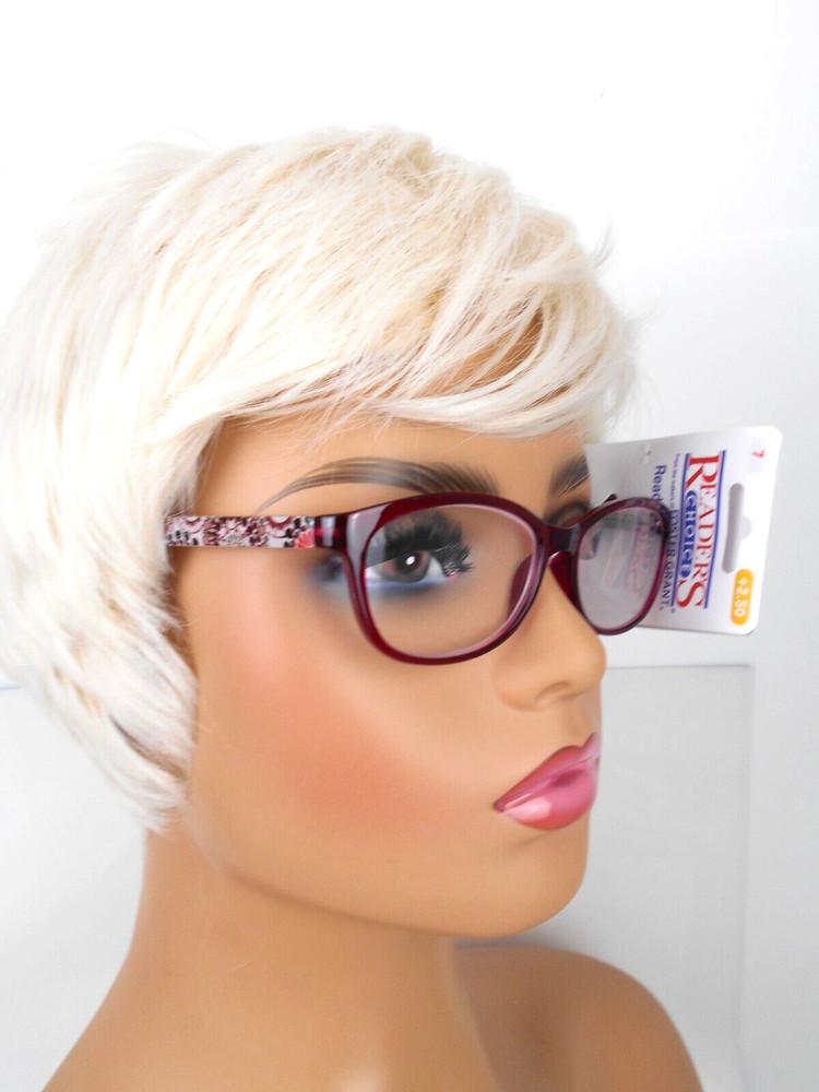 EYEGLASSES READERS CHOICE GWEENIE +2.50