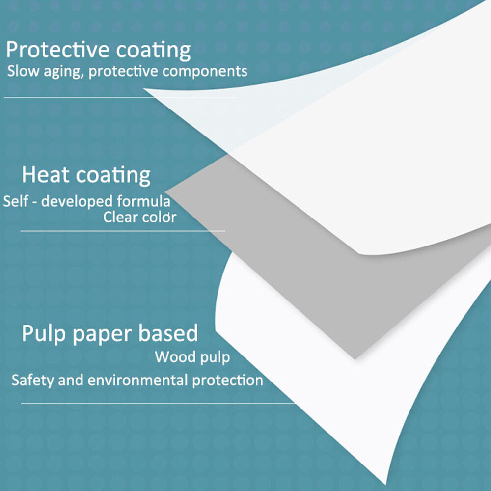 BPA Free Thermal Paper Rolls 3 1/8" x 230' - 40 Rolls Premium POS Receipt Paper