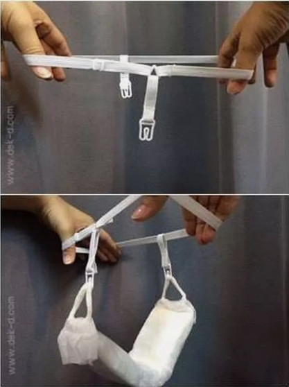 5X Belts for Sanitary Pad Model loop strap with soft (only belts Elastic)