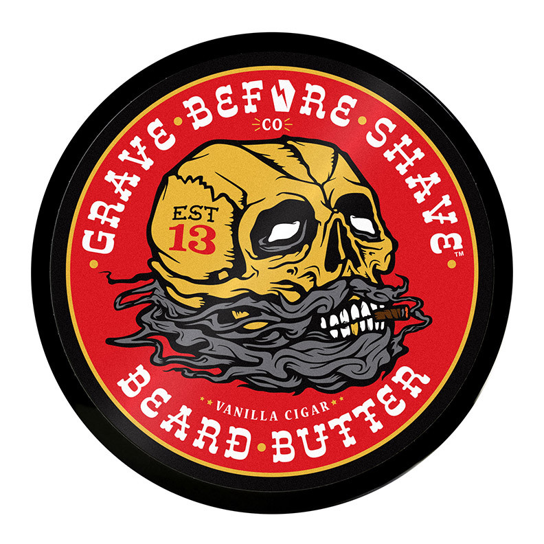 Grave Before Shave Beard Butter (Cigar Blend)