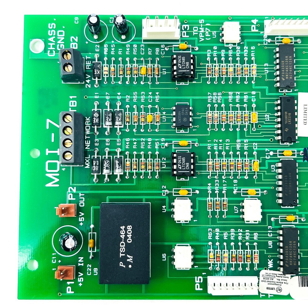 Siemens MOI-7 Cerberus Pyrotronics 500-892800 Network Input Output Module