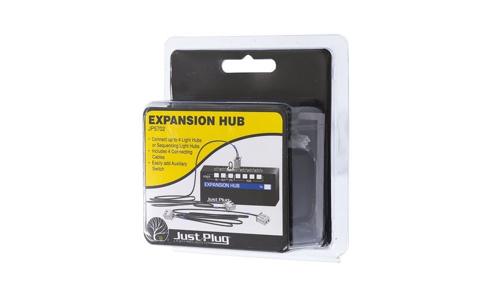 JP5702 Just Plug(TM) Lighting System, Expansion Hub
