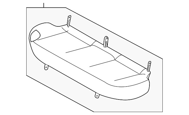 Genuine GM Seat Cushion 96424232