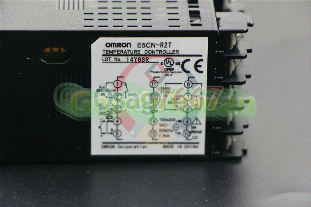 1PC New Omron E5CN-R2T Temperature Controller 100-240VAC