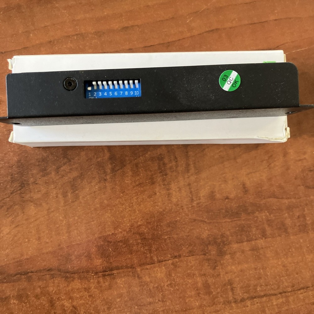 SIRS-E® DMX-CON4-C2 LED Decoder 4 Channel RGBW Controller DMX 512 100W Max