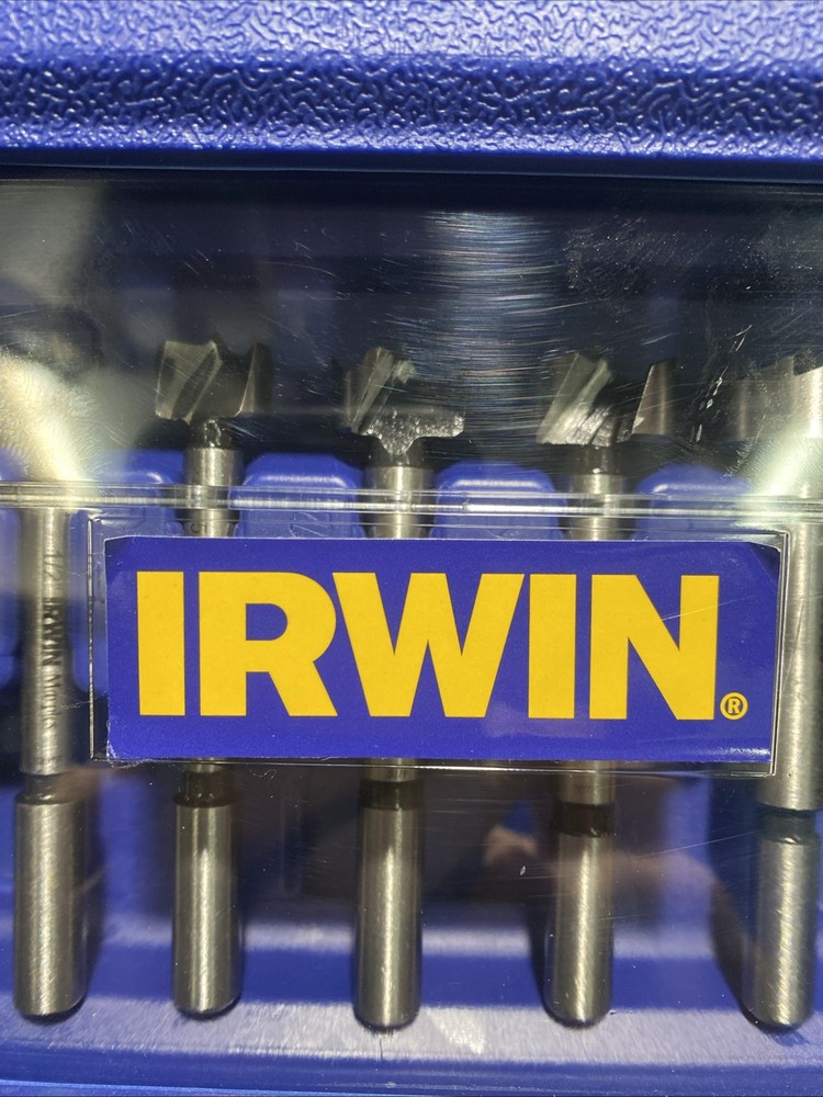Irwin Tools IRWIN Marples Forstner Bit Set, Wood Drilling, 8 One Size, Multi