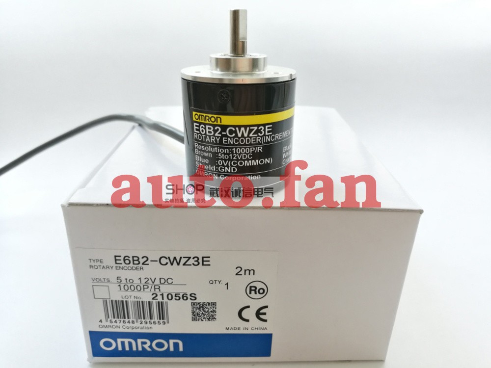 The new E6B2-CWZ3E is suitable for 1000P/R servo encoder E6B2CWZ3E
