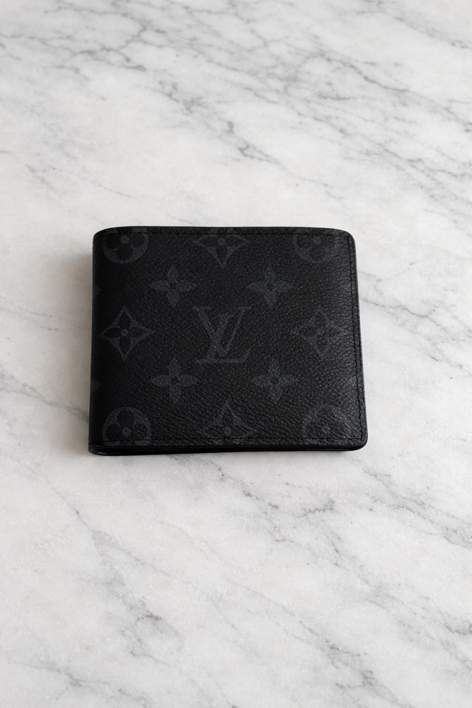 Louis Vuitton Slender Wallet Monogram Eclipse M62294