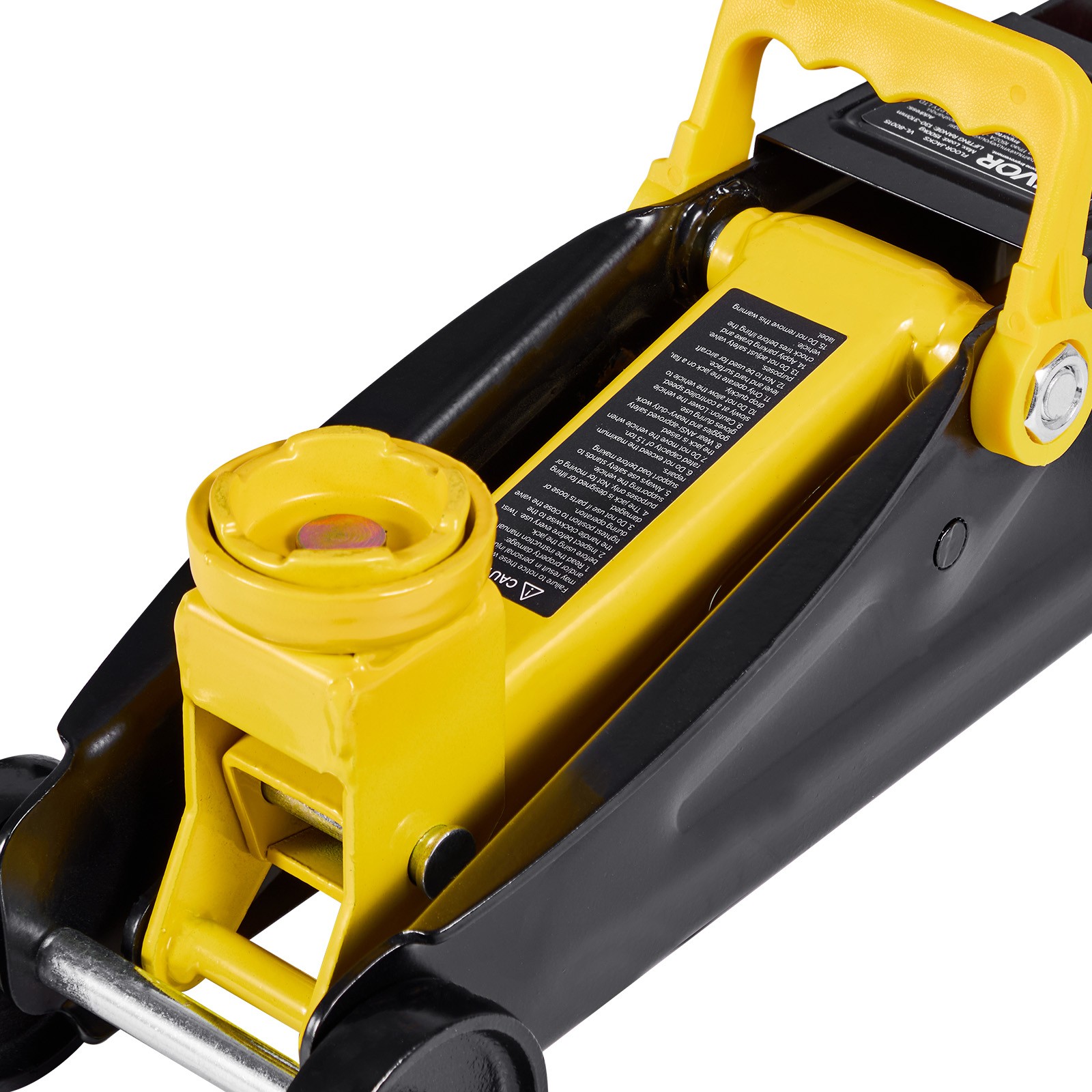 VEVOR Low Profile Floor Jack Steel Hydraulic Car Jack 1.5 Ton Single Piston Pump