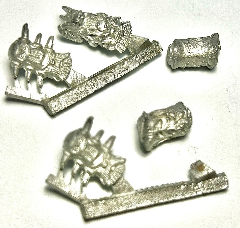 Conversion Pieces Bits pack Cast Metal.