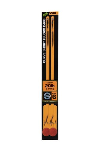 Fox Curve Short Fluoro D-Rig Both Sizes