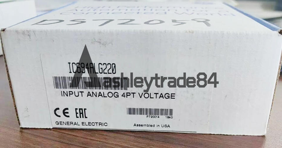 1PCS NEW GE FANUC PLC MODULE IC694ALG220
