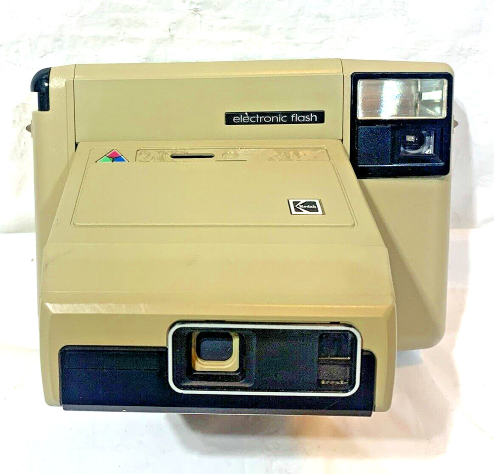 KODAK TRIMPRINT Intast Camera W/ Electronic Flash