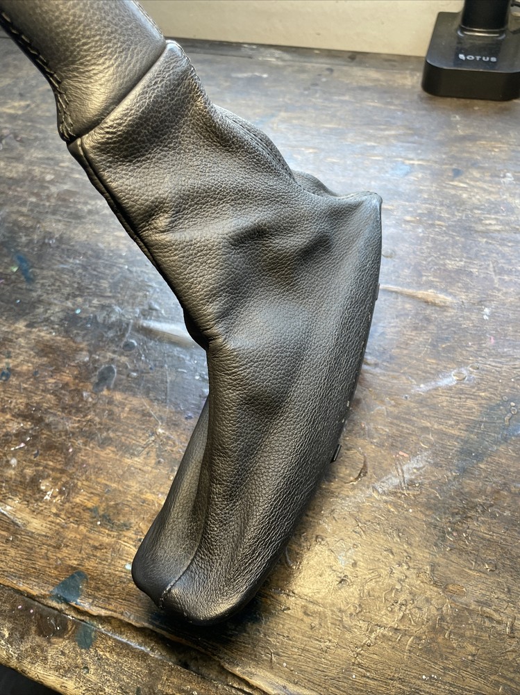 BMW E90 Hand Brake Boot Leather 2006
