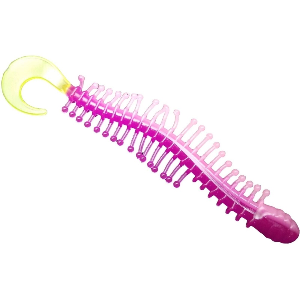 KALIN 4" TICKLE WORM(8) POPSICLE