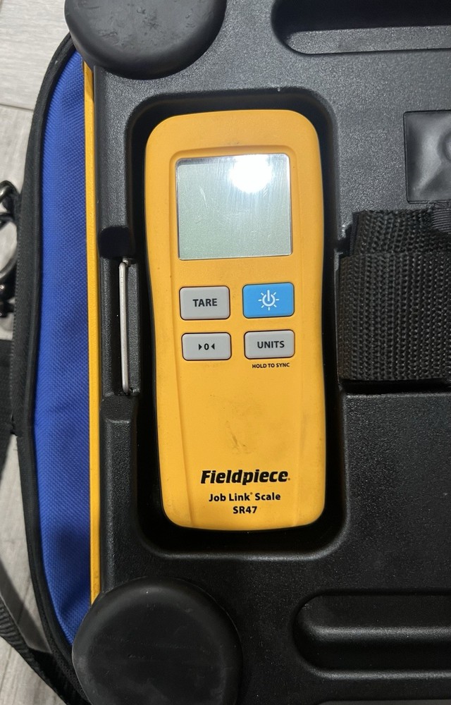 Fieldpiece SR47 Refrigerant Scale