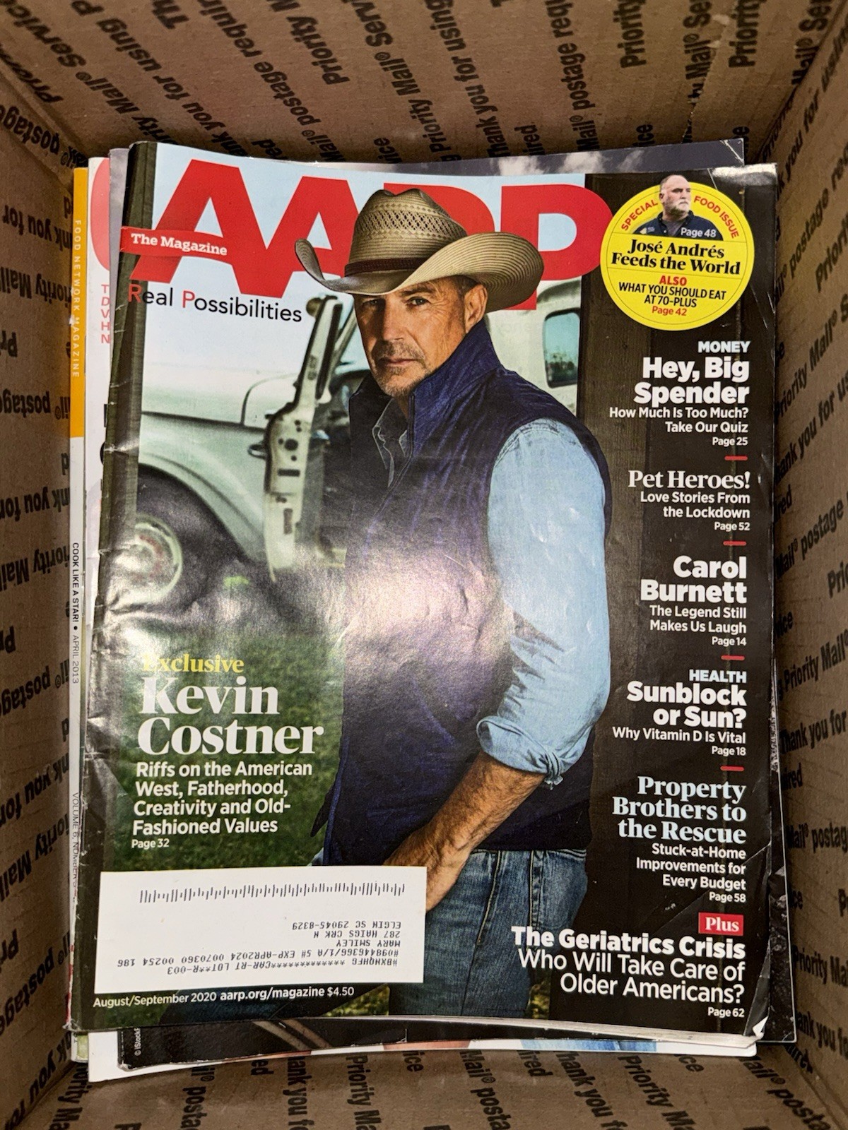 Medium Flat Rate Of Magazines For Collage Making Arts & Crafts ~25 Magazines