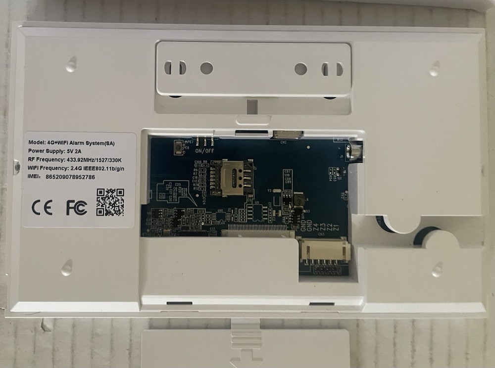 Wireless Smart Home Security Alarm System with RFID