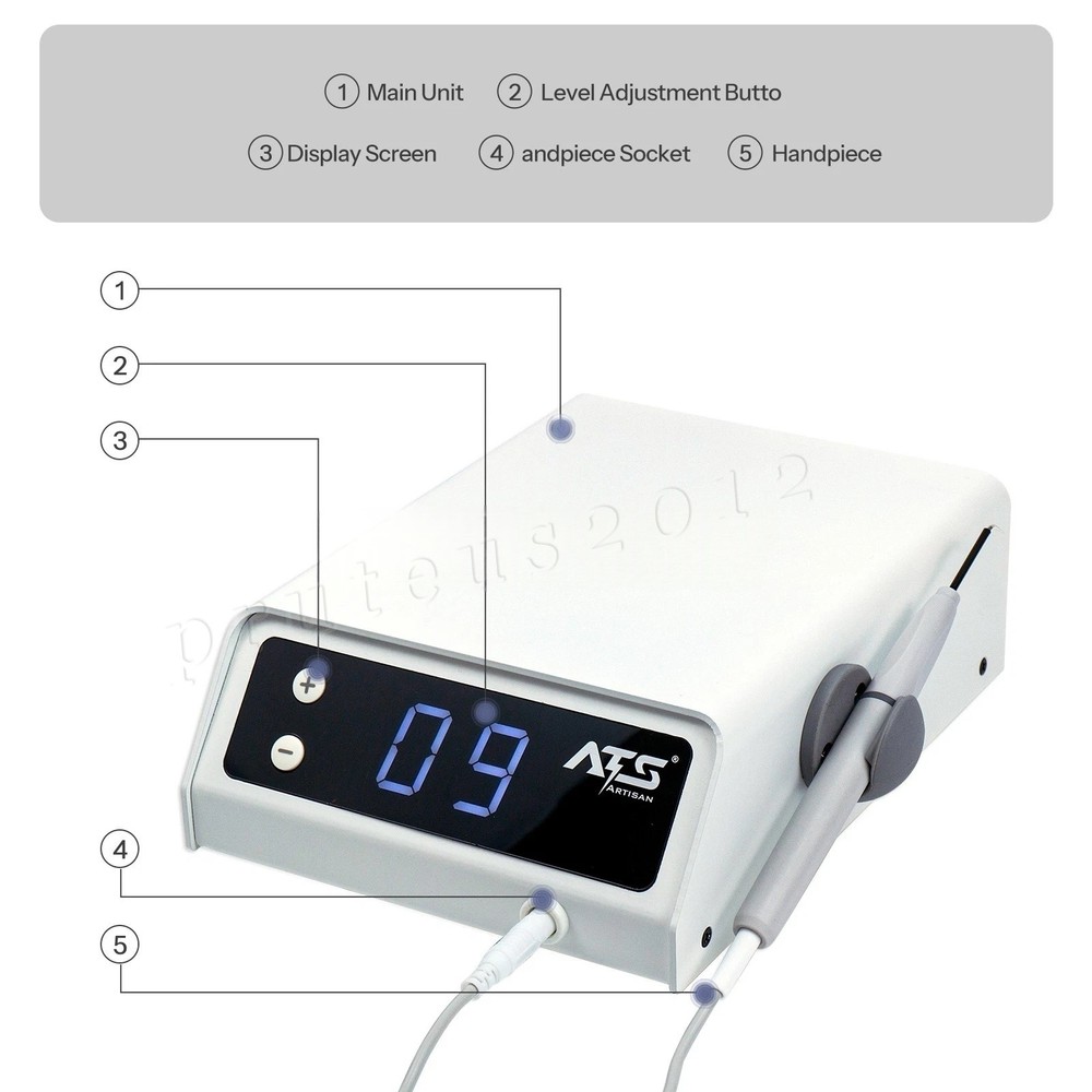 High Frequency Electrocautery Light Therapy TH-1 Electric Ion Surgical Machine