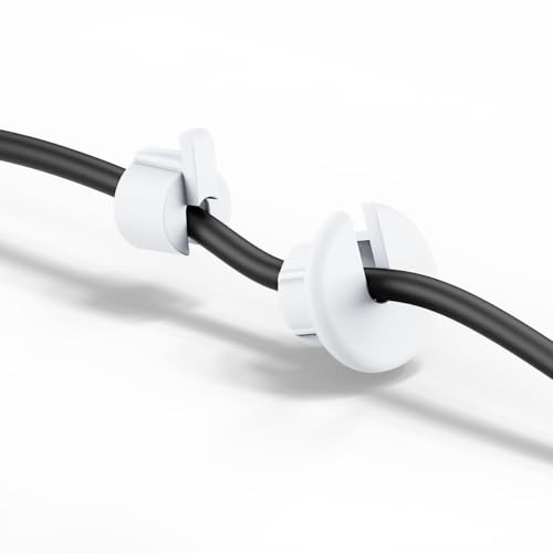 Cable Routing Kit for Starlink, Cable Mounting Kit, Starlink 2 Pack White