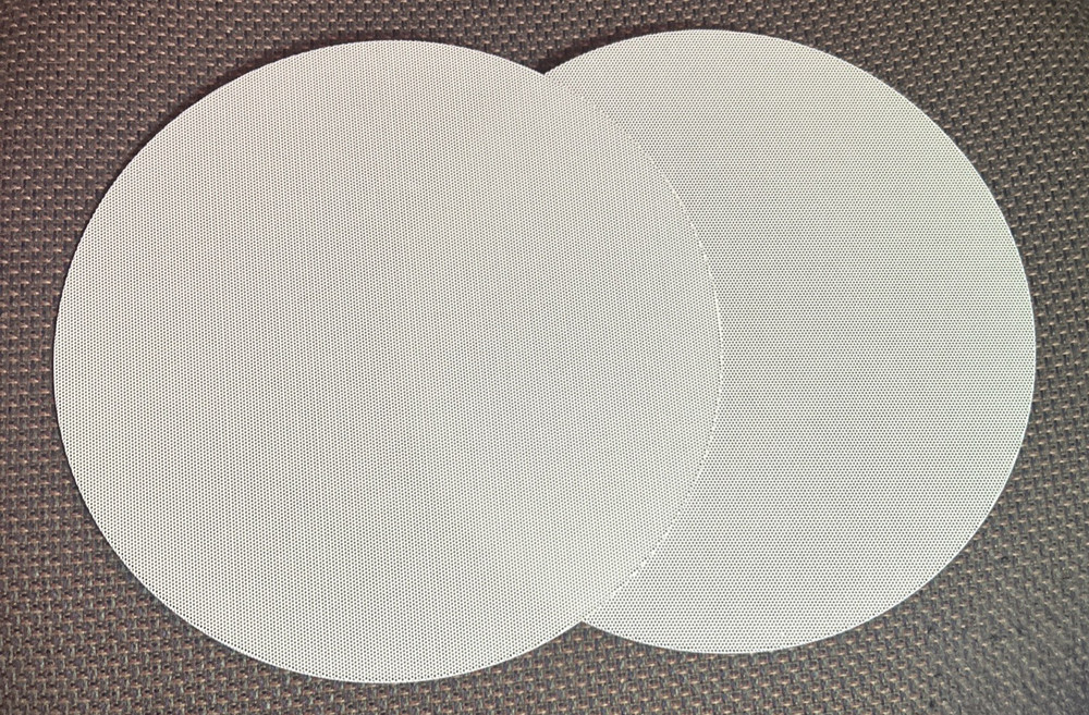 Speaker Grill in ceiling magnetic white (pair)