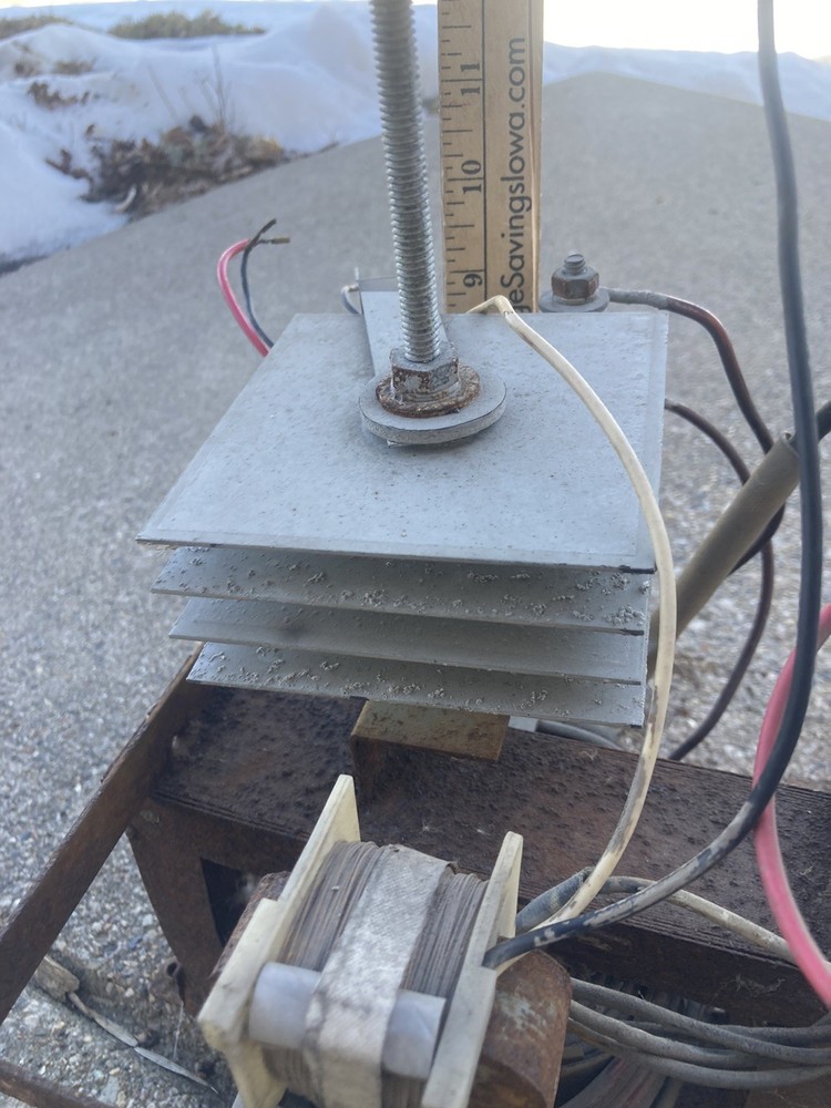 Vintage Rectron Selenium Rectifier And Transformer From Dayton Charger Steampunk