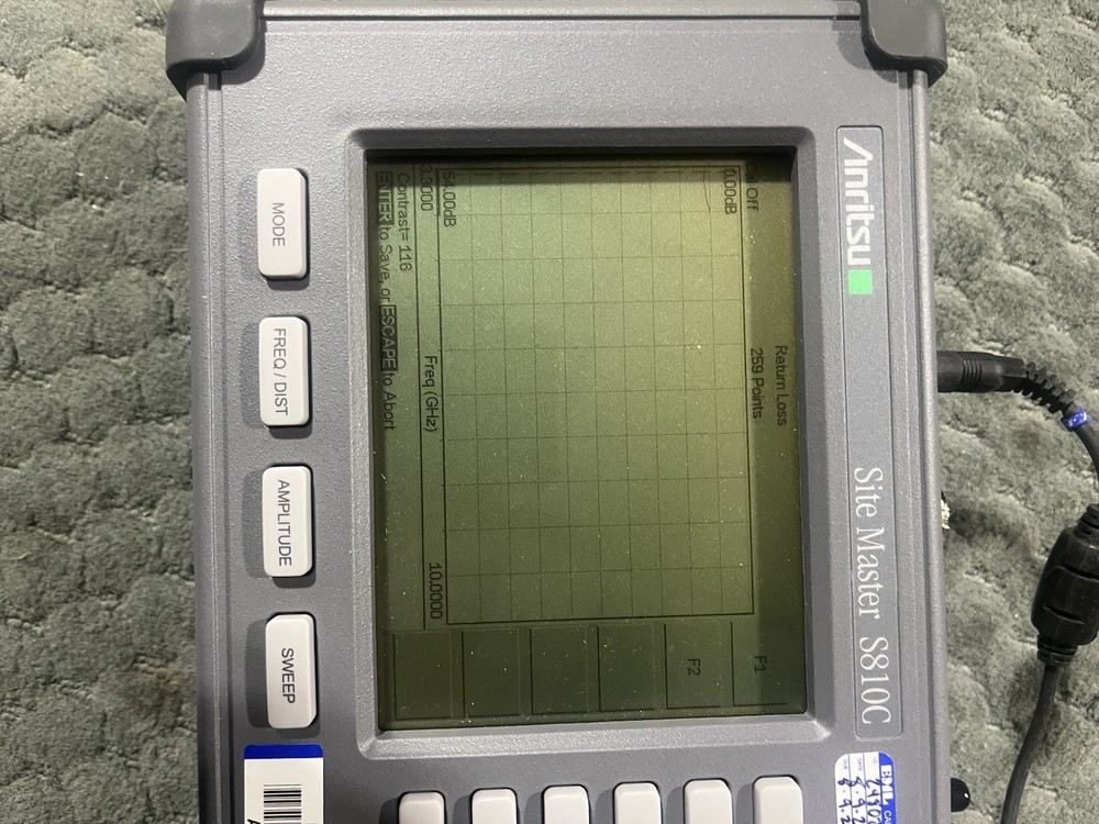 Anritsu Site Master S810C