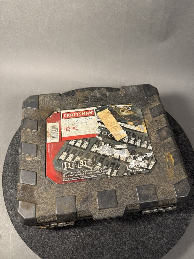 CRAFTSMAN 934845 SOCKET SET (P03054753)