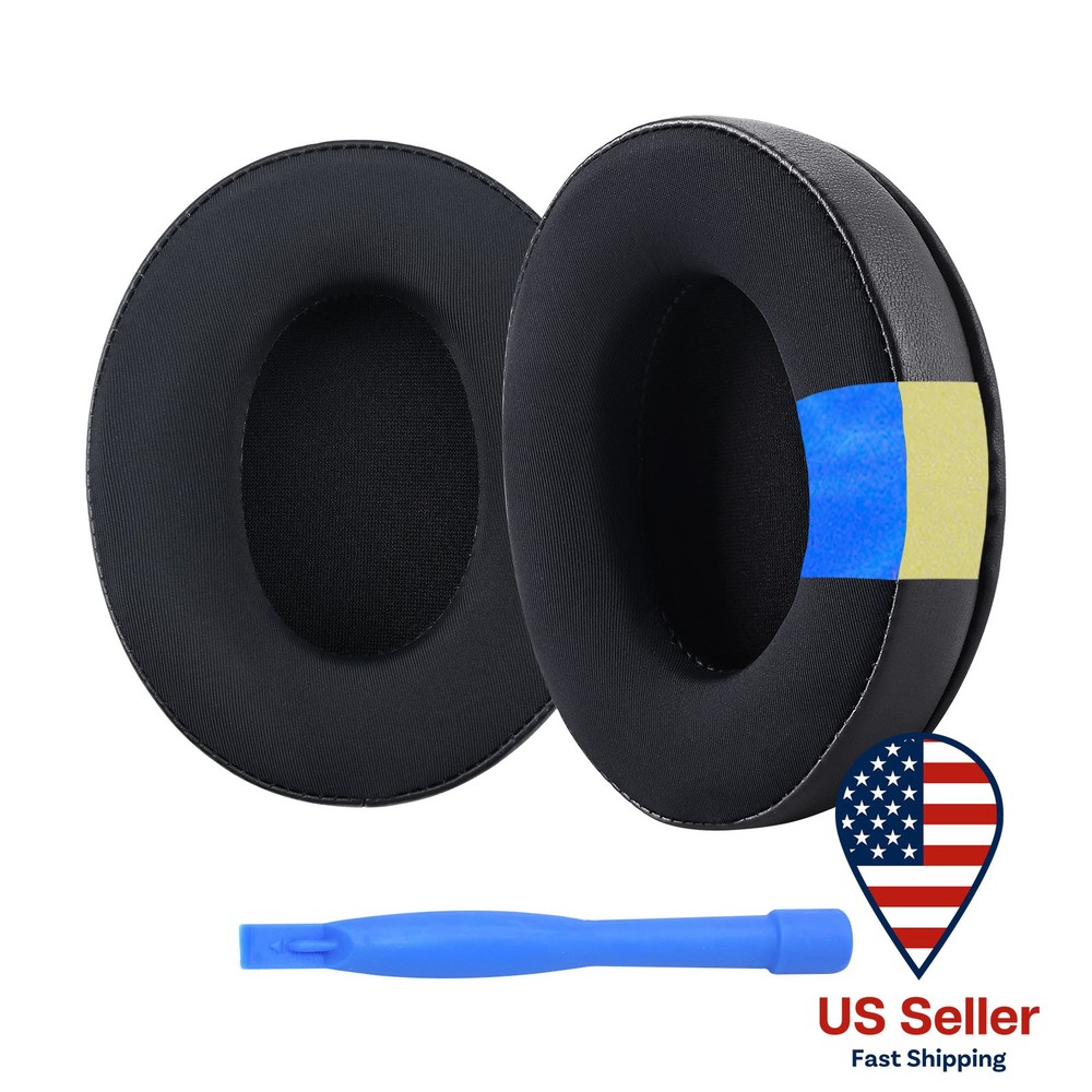Replacement Ear Pads for HyperX Cloud Stinger / II / Alpha - Cooling Gel Black