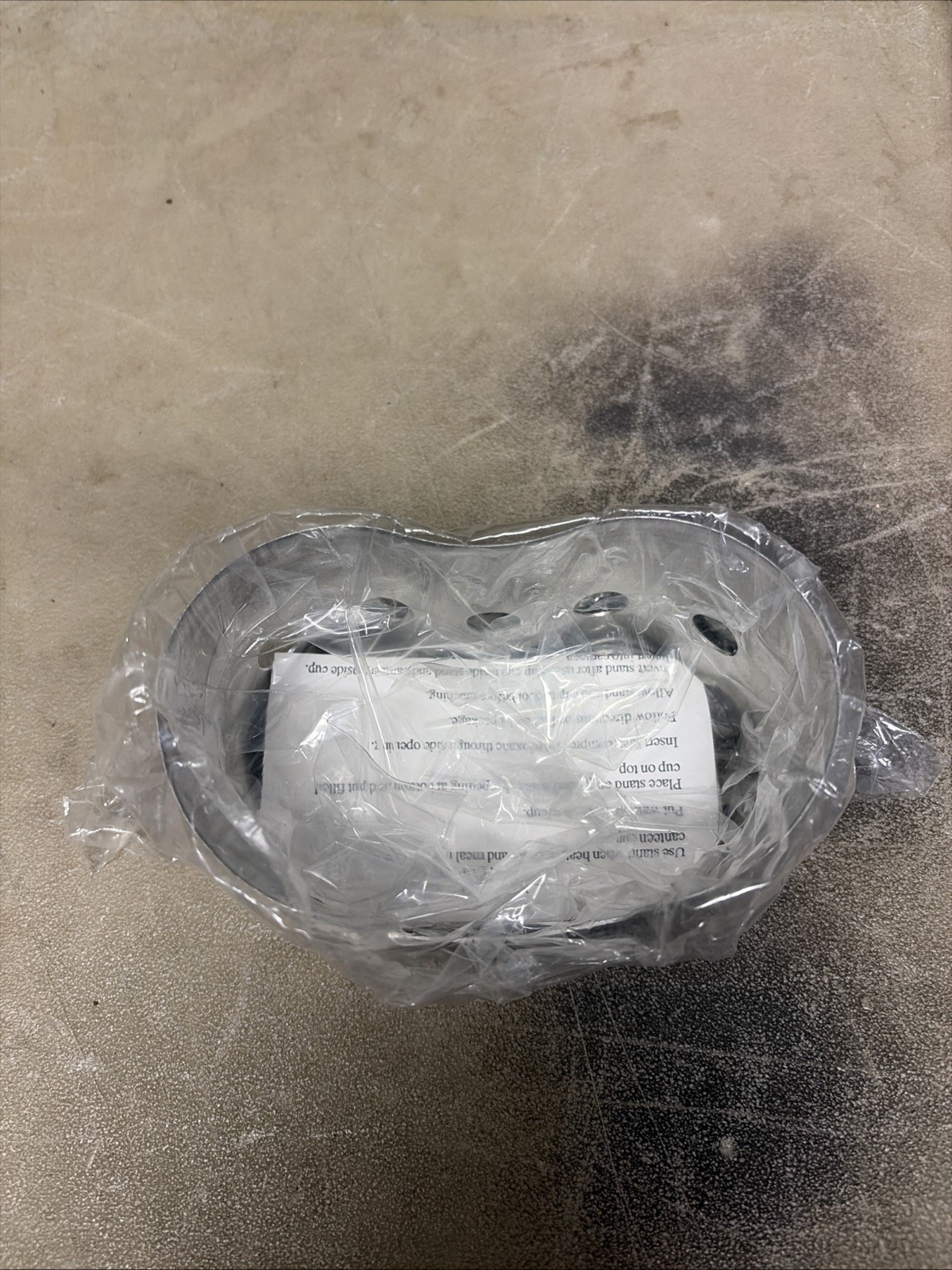 New USGI Military Genuine Canteen Cup Stove Stand Aluminum