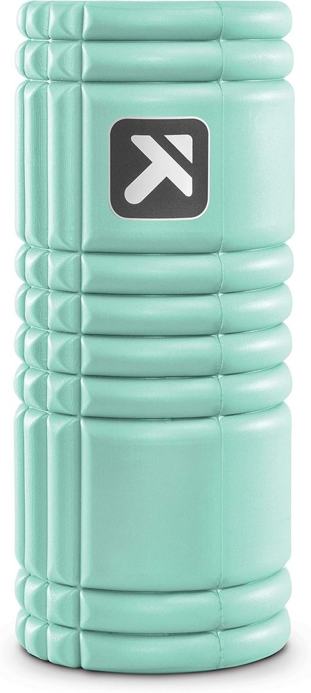 TriggerPoint Grid 1.0 Foam Roller - 13" Multi-Density Massage Roller for Deep Ti