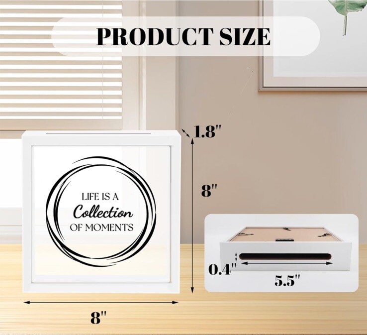 Travel Shadow Box 8inch By 8 Inch