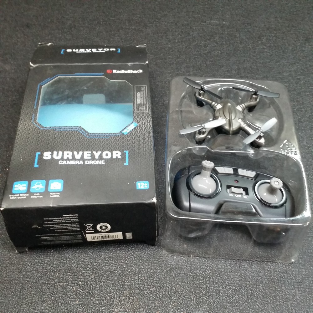 Radio Shack Surveyor Camera Drone Missing The Charger Cable