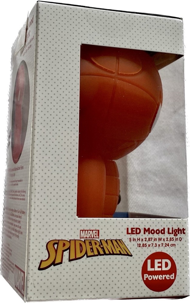 MARVEL Spider-Man LED Mood Light New - In Box For ages 8+
