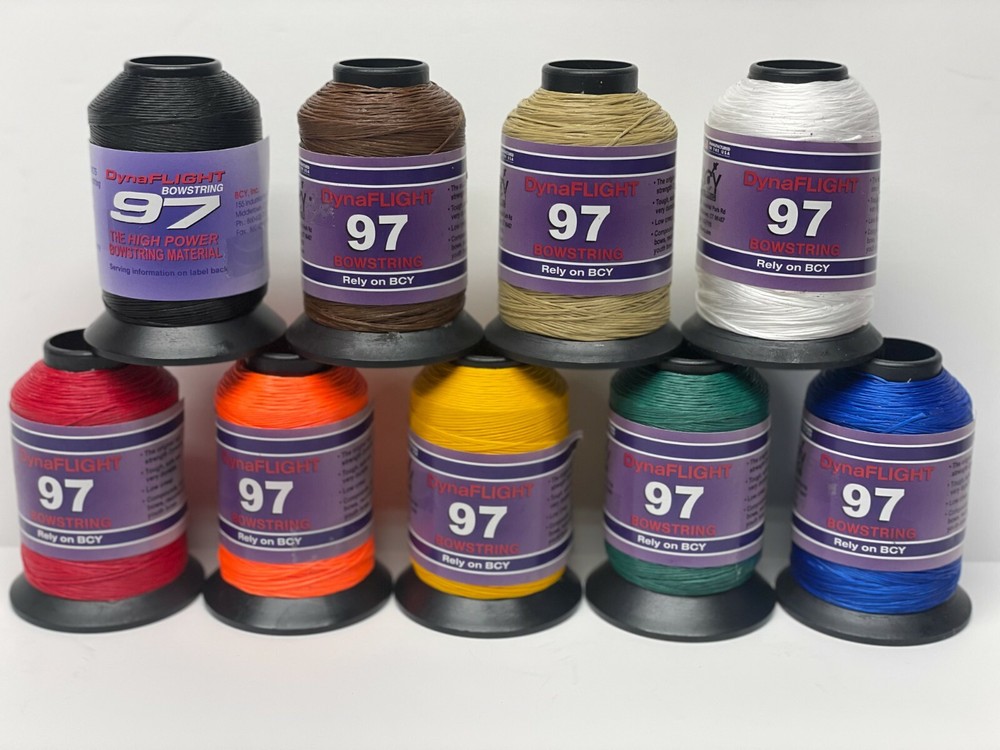 BCY Dynaflight 97 1/8# Spool Bow String Material